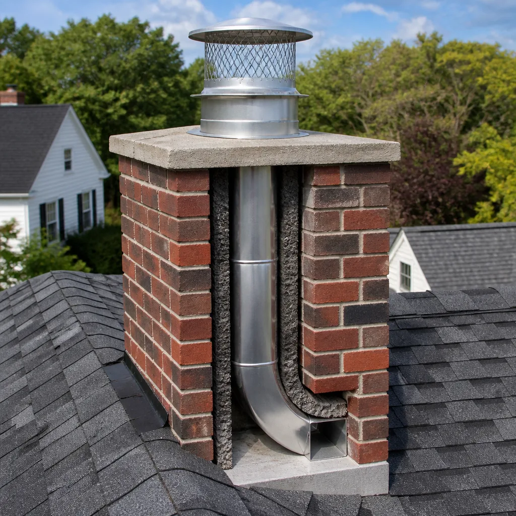 Flue relining