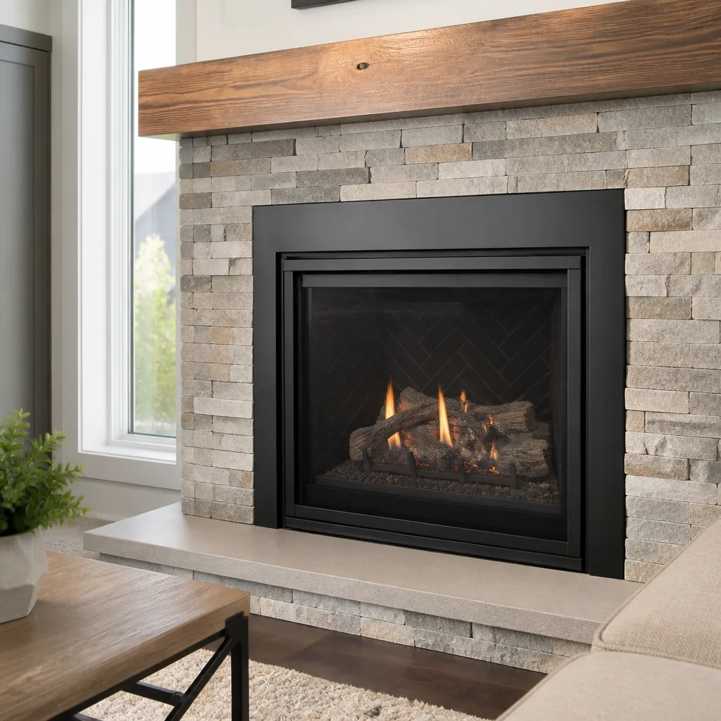 Gas fireplace service