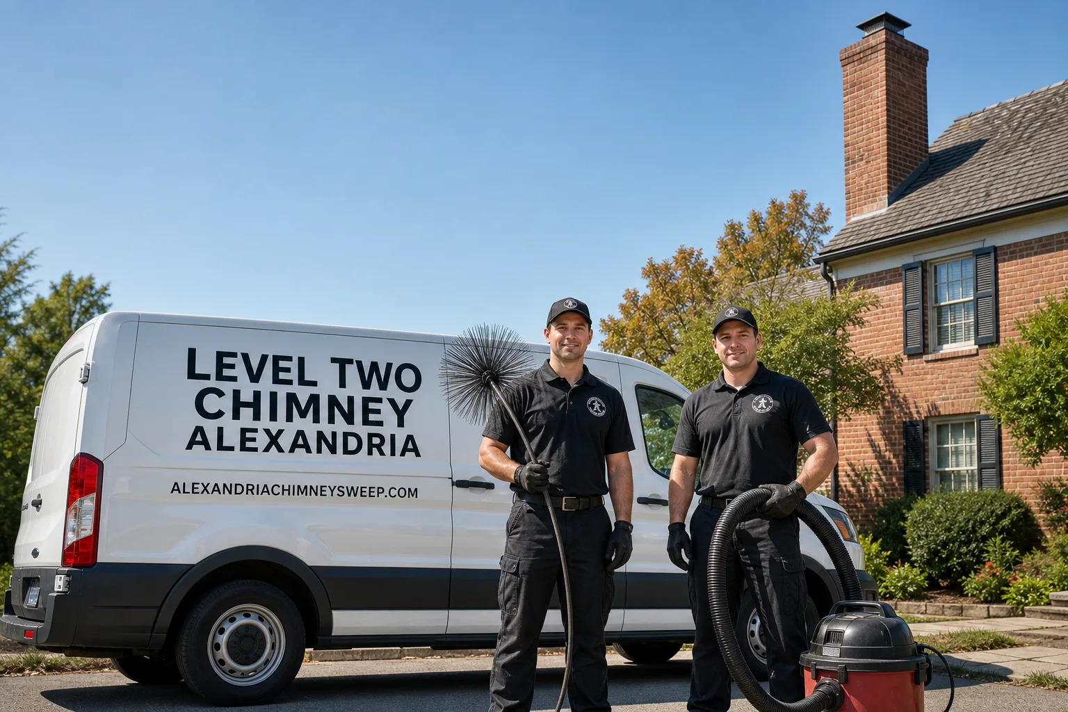 Fireplace Services in Alexandria, VA | Level Two Chimney Alexandria